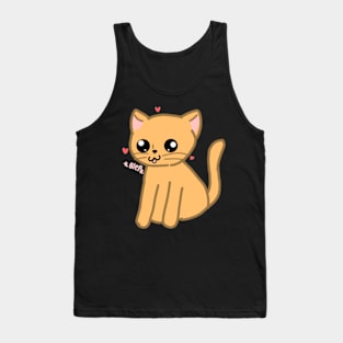 Blep Tank Top